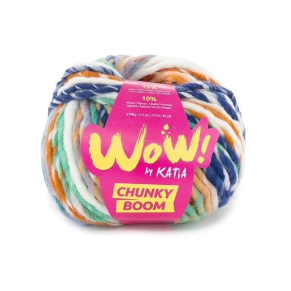 Katia Wow Chunky Boom
